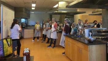 Fall Welcome Food Demo