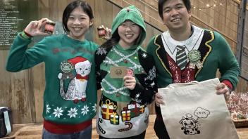Holiday Mix Sweater