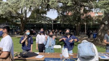 involvement fair