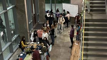 holiday mixer