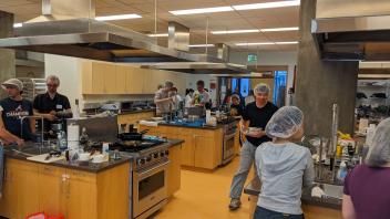 Upcycled Iron Chef Competition